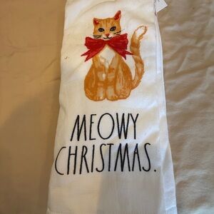 Meowy Christmas Tea Towels - Set of 3